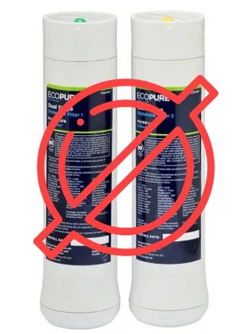 EcoWater Spokane Reverse Osmosis Filters | Replacement Filters